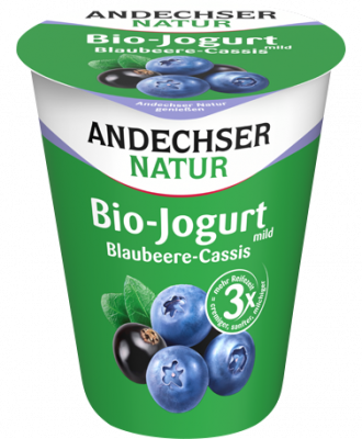 Joghurt Blaubeere Cassis (400gr)
